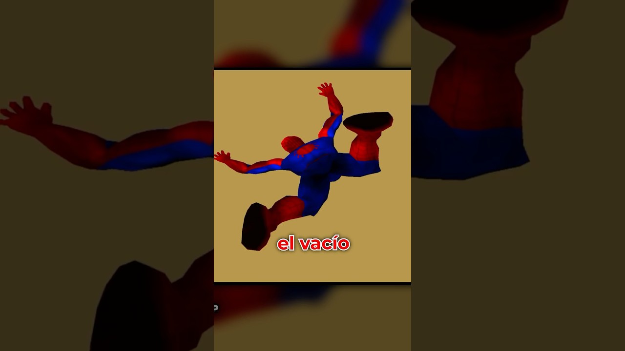 ¿QUÉ PASA SI SPIDER-MAN CAE AL SUELO?