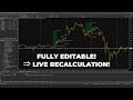 TradingView Risk/Reward Tool for MT5 (Free Download) | Drag &amp; Drop Live Sync 🎯