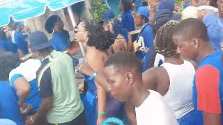 ASA BANTAN BREAKFAST FETE  Grandbay  #2023 #ASABANTAN #DOMINICA #bouyonriddim  #djtaffy #grandbay