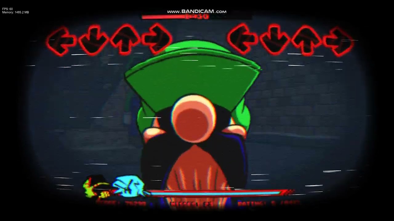 FNF - Mario's Madness V2 Gameplay - Abandoned (OLD) (MUST WATCH)