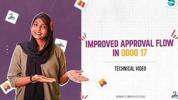 Improved Approval Flow in Odoo 17 Studio App | Odoo 17 Studio Module | Odoo 17 Functional Tutorials