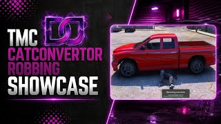 Career Overview Cat Convertor Robbing Script | TMC Framework