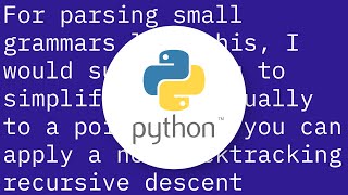 Evaluating a string using recursion