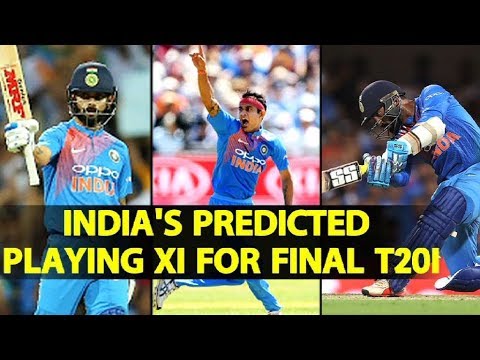 India vs Australia 2019, 2nd T20I: Predicted Playing XI | Sports Tak