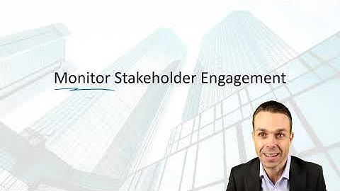 13.4 Monitor Stakeholder Engagement | PMBOK Video Course