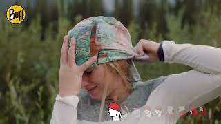 Buff Coolnet UV+ способы ношения