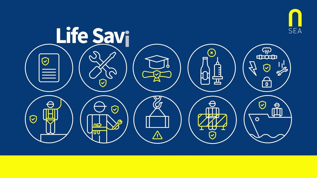 N Sea Life Saving Rules Introduction
