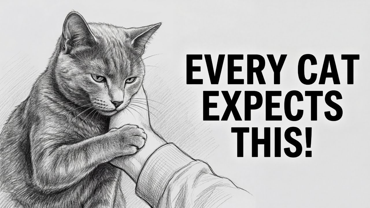 9 негласных правил, которым кошки ожидают от вас следования.