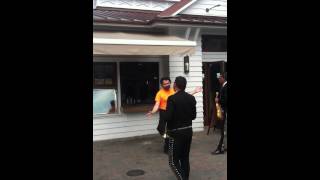 Azari Dance In Catalina Island