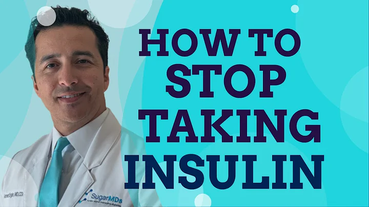 Here is how to STOP taking INSULIN.. Doctor gives the secrets.SUGARMD - DayDayNews