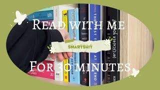 Read with me for 30 minutes|soft piano music|things we never got over