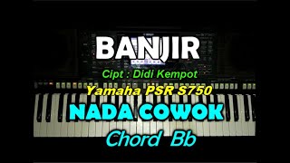 Didi Kempot - Banjir | Dangdut [KARAOKE] By Saka