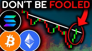 BITCOIN & CRYPTO BOTTOM? (It's a Trap)!!!! Bitcoin News Today, Ethereum, Solana, XRP & Chainlink