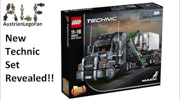 Lego Technic 42078 Mack Anthem First Official Pictures Revealed