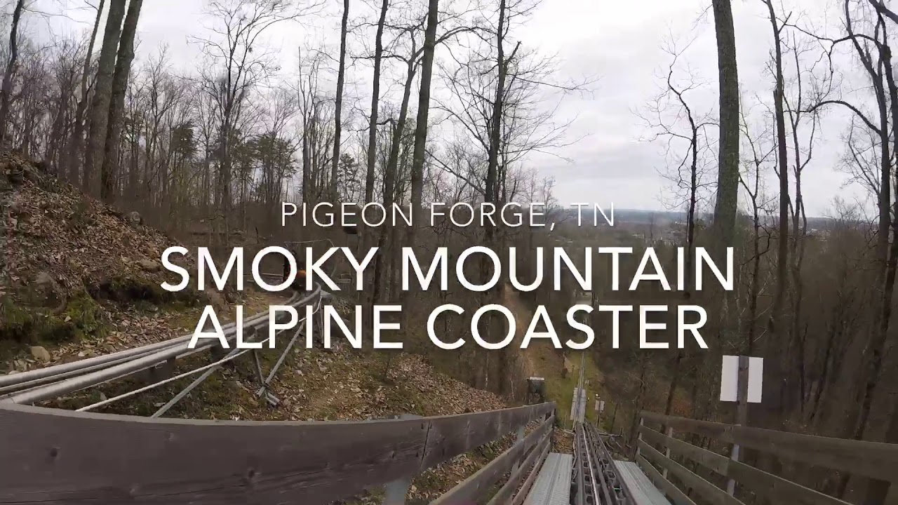 Smoky Mountain Alpine Coaster Pigeon TN YouTube