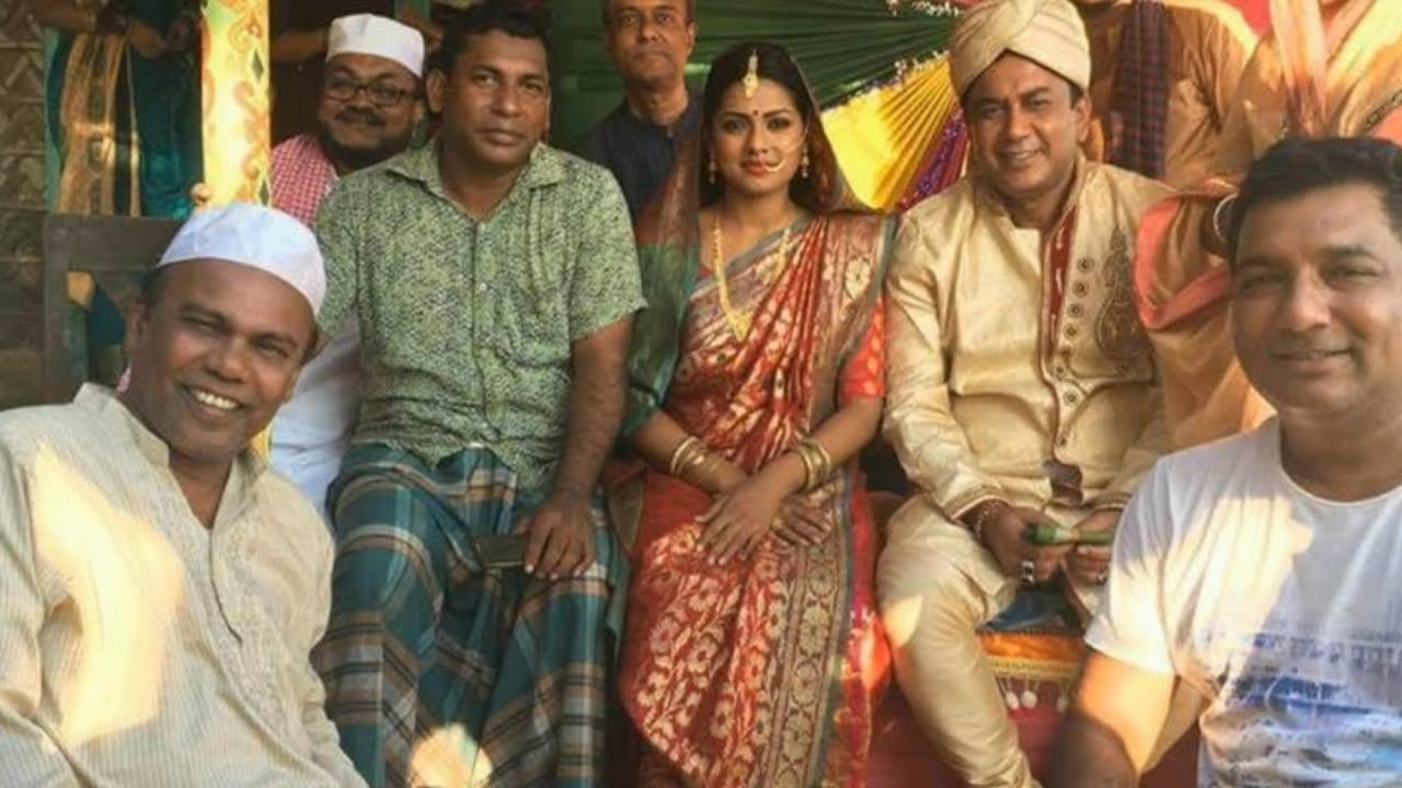 Halda Bangla Movie Shooting Mosharraf Karim, Tisha, Zahid Hasan YouTube