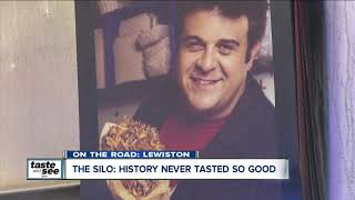 The Silo in Lewiston serving up history, great food and a panoramic view