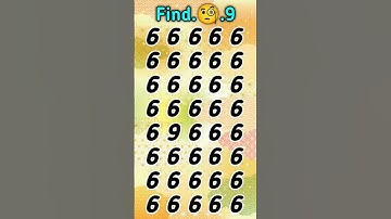 Find the odd number 9 and subscribe my channel 🙏🥺🙏#trending #quiz #viralvideo  @quiz_tester_01