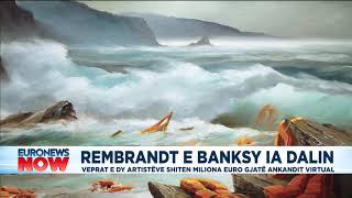 Veprat e Rembrandt e Banksy shiten miliona euro gjatë ankandit virtual