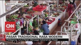 Pasar Tradisional Rasa Modern