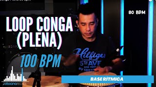 Loop Conga Plena 100 Bpm