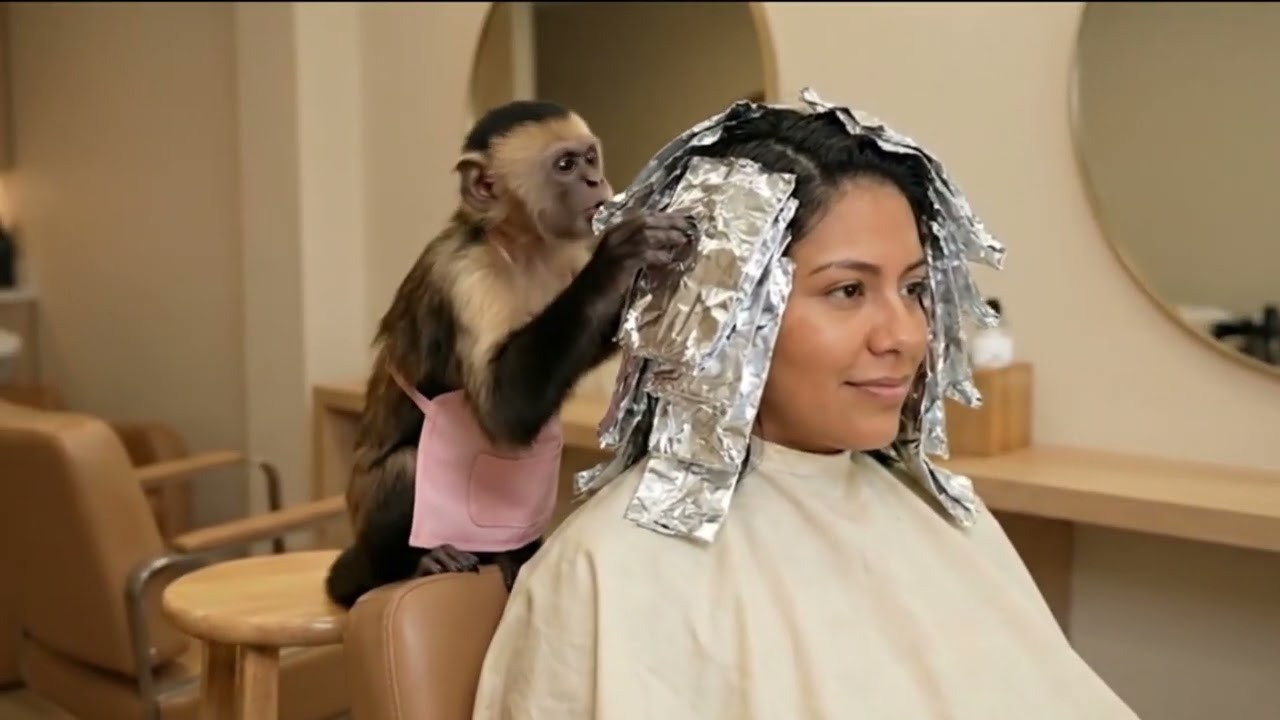 ASMR Hair Transformation | Bob Haircut + Honey Balayage | Realistic Hair Salon Sounds 💇🏻‍♀️💈✨️