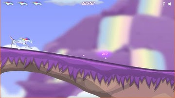 Robot Unicorn Attack Evolution w/Giomic- DUMB PANDA!!!!