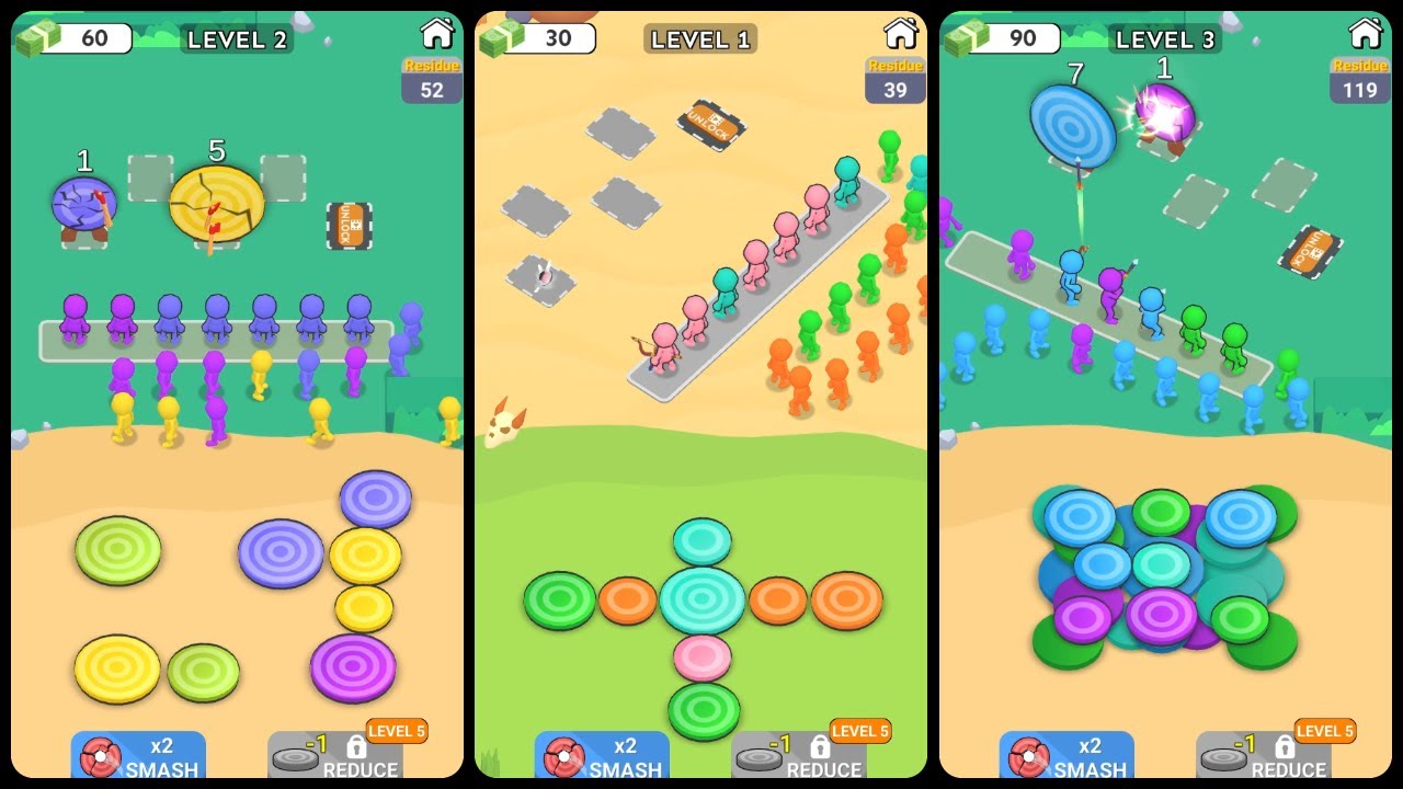 Target Matching Game Target Match Gameplay Video for Android Mobile - YouTube