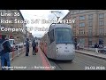 Line: 36 Ride: Škoda 14T Elektra Company: DP Praha to Bořislavka (A)
