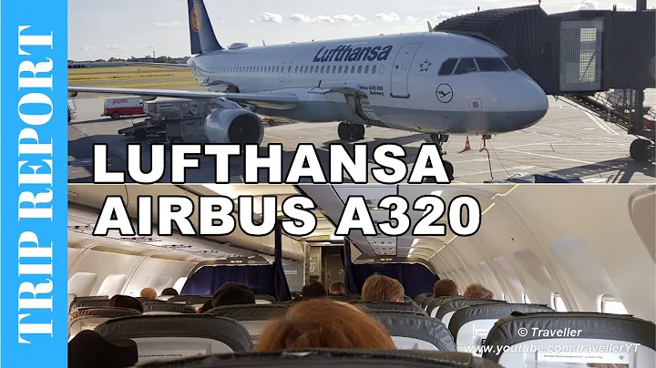 LUFTHANSA TRIP REPORT - Economy Class Airbus A320 Flight from Copenhagen to Frankfurt