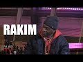 Rakim on Creating on His 1st Album, Marley Marl Trying to Change His Style (Part 1)