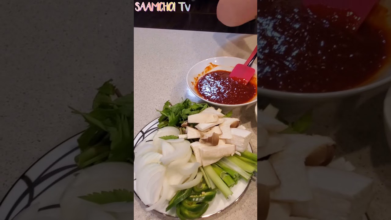 오징어게임........................... 말고 매운 오징어볶음 😋😋