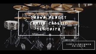 Shawn Mendes, Camila Cabello - Señorita Virtualdrummer Ph Cover