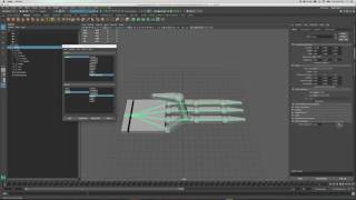Rigging - Basic Hand pt2 Driven Keys