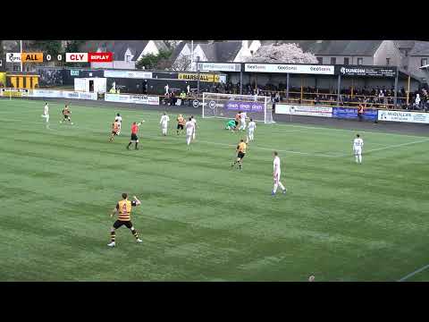 Alloa Clyde Goals And Highlights