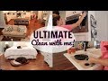 ULTIMATE CLEAN WITH ME // MAJOR CLEANING MOTIVATION // CLEANING AFTER BEING SICK