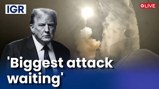 US Iran War LIVE: US Launches New Strikes on Iran and Tehran Hits Back in Widening Conflict | IGR