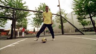 Street Soccer:Wasinho Tripple X Backwards