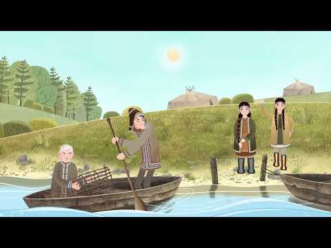«Кындыкан», сцена из мультфильма