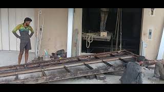 Car lift dismantling.. (Platform ).. Thyysenkrup elevator's.,Q1 mall kochi... 9746951158