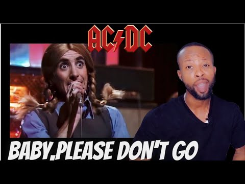AC/DC - BABY, PLEASE DON'T GO LIVE 1975 REACTION: MY JAW DROPPED! - YouTube