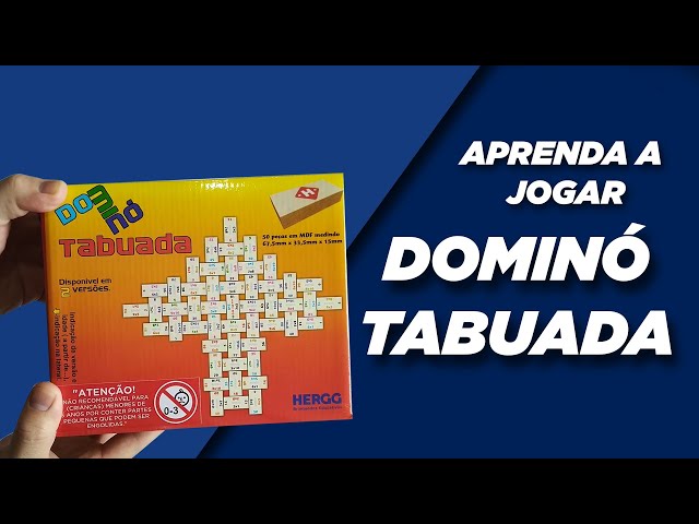 Aprenda TABUADA jogando DOMINÓ - Ep.03 Cantinho da Tabuada 