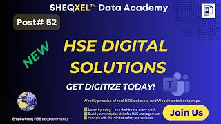 🚀 **A New Chapter Begins for SHEQXEL – Welcome to Our HSE Digital Solutions!** 🚀