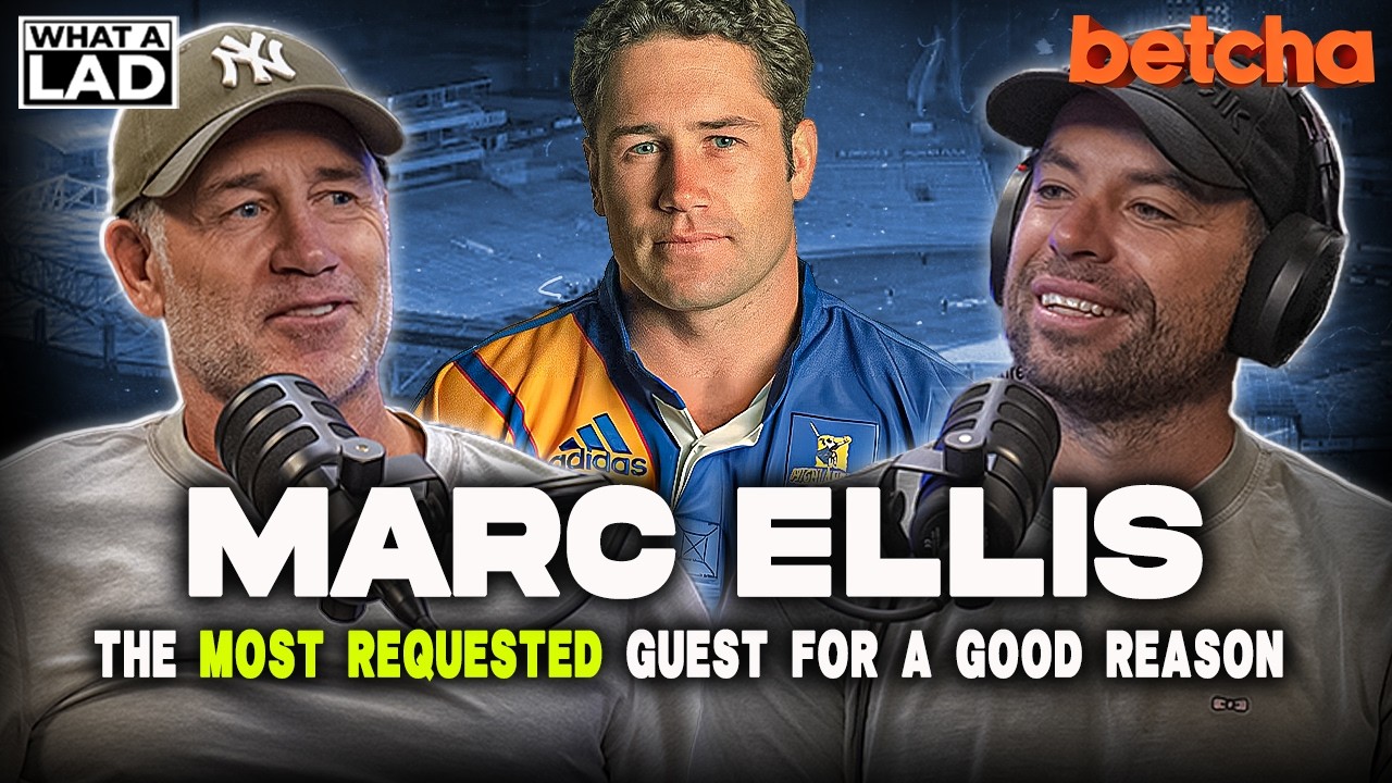 Marc Ellis Tells The Wildest Stories We’ve Ever Heard - What A Lad # ...