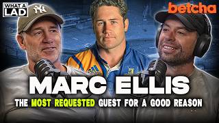 Marc Ellis Tells The Wildest Stories We’ve Ever Heard - What A Lad #whatalad #marcellis