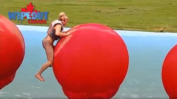 Beauties vs. Geeks | Wipeout Canada | S01 E04 | Full Episode | Wipeout