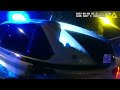 Body worn camera armed robbery pursuit