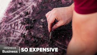 Why Tyrian Purple Dye Is So Expensive | So Expensive | Insider Business screenshot 3