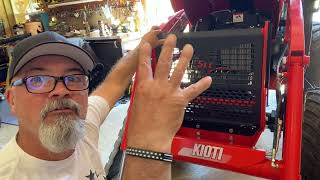 A Tractor Grill Guard is a "No Brainer" - Don't Be Sorry! - Check Out 5 Eleven Designz Grill Guard
