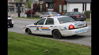 Burnaby Police Involved MVA